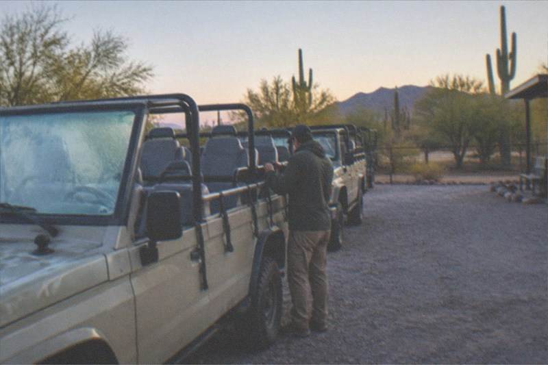 Four Peaks, Lunch Included