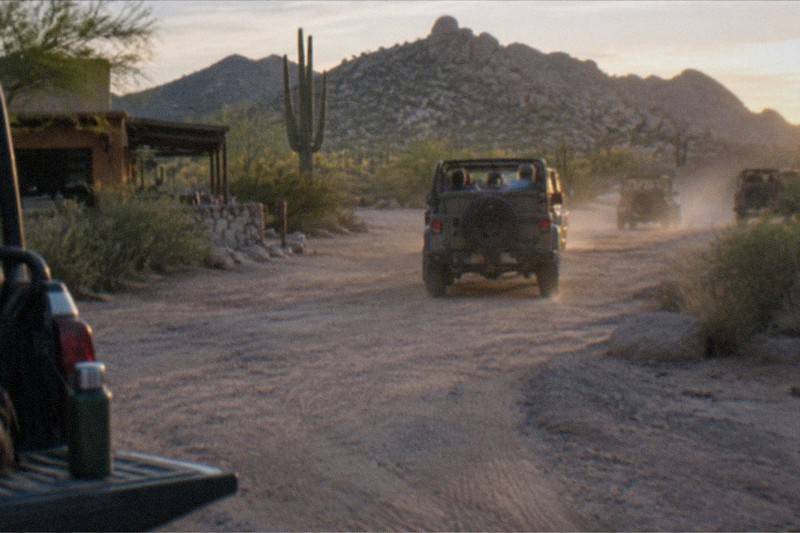2-Hour Sunset Jeep