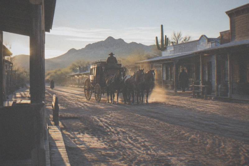 Old West Theme, 12 Hours